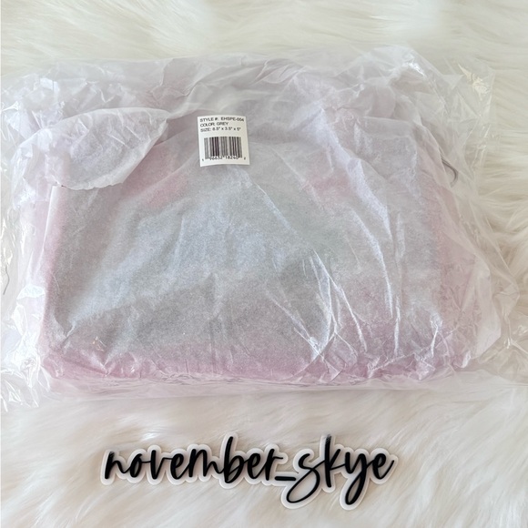 Ed Hardy Panther Red and Clear Mini Bag - Picture 10 of 10